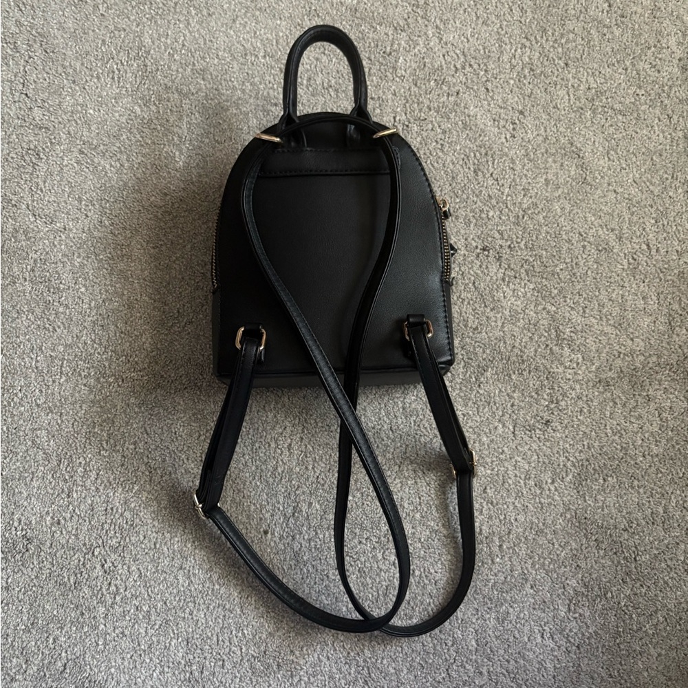 Call It Spring Black Mini Backpack - Picture 2 of 5